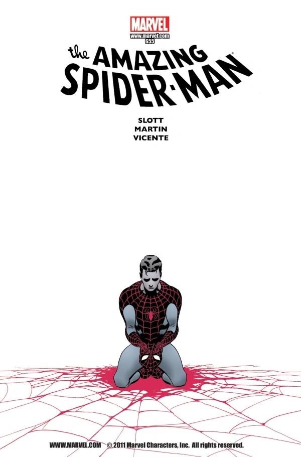 EL ASOMBROSO SPIDERMAN MARVEL SAGA RÚSTICA # 32 (PORTADA PROVISIONAL) | 9791370135676 | MARCOS MARTIN - DAN SLOTT - FRED VAN LENTE - JAVIER PULIDO - STEFANO CASELLI | Universal Cómics
