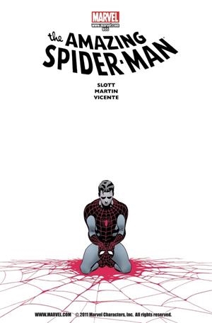 EL ASOMBROSO SPIDERMAN MARVEL SAGA RÚSTICA # 32 (PORTADA PROVISIONAL) | 9791370135676 | MARCOS MARTIN - DAN SLOTT - FRED VAN LENTE - JAVIER PULIDO - STEFANO CASELLI | Universal Cómics