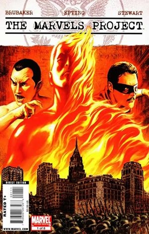 PROYECTO MARVELS MARVEL SAGA RÚSTICA  (PORTADA PROVISIONAL) | 9791370135805 | ED BRUBAKER - STEVE EPTING | Universal Cómics