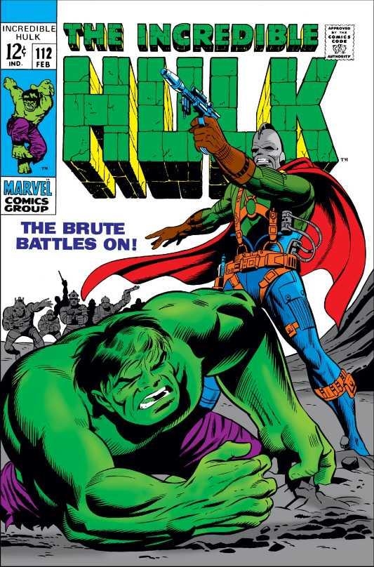 BIBLIOTECA MARVEL EL INCREÍBLE HULK # 08  (PORTADA PROVISIONAL) | 9791370135355 | STAN LEE - HERB TRIMPE | Universal Cómics