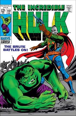 BIBLIOTECA MARVEL EL INCREÍBLE HULK # 08  (PORTADA PROVISIONAL) | 9791370135355 | STAN LEE - HERB TRIMPE | Universal Cómics