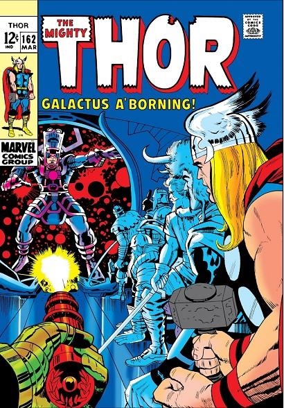 BIBLIOTECA MARVEL EL PODEROSO THOR # 13 (PORTADA PROVISIONAL) | 9791370135362 | STAN LEE - JACK KIRBY | Universal Cómics