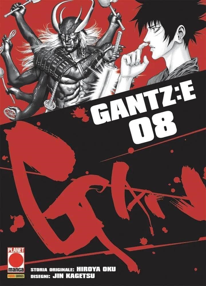 GANTZ E # 08 (PORTADA PROVISIONAL) | 9791370135546 | HIROYA OKU - JIN KAGETSU | Universal Cómics