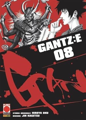 GANTZ E # 08 (PORTADA PROVISIONAL) | 9791370135546 | HIROYA OKU - JIN KAGETSU | Universal Cómics