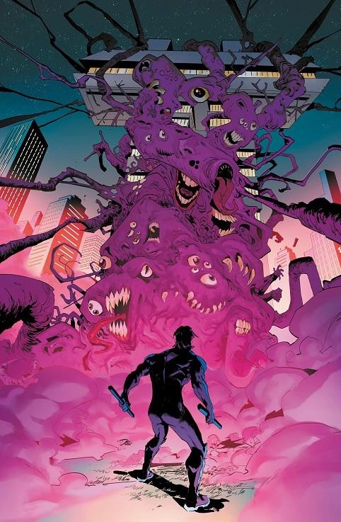 ALL IN NIGHTWING # 04 (PORTADA PROVISIONAL) | 977308138700100004 | DEXTER SOY - DAN WATTERS - FRANCESCO FRANCAVILLA | Universal Cómics