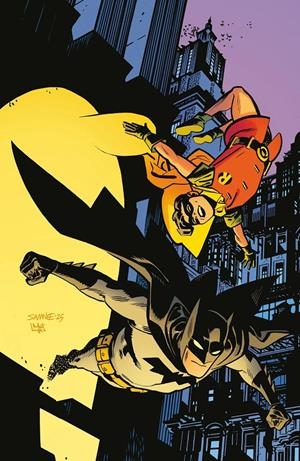 BATMAN Y ROBIN AÑO UNO # 12 (PORTADA PROVISIONAL) | 977308129000400012 | CHRIS SAMNEE - MARK WAID | Universal Cómics