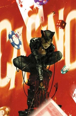ALL IN CATWOMAN # 04 (PORTADA PROVISIONAL) | 977308138600400004 | DANILO BEYRUTH - PATRICIO DELPECHE-  TORUNN GRØNBEKK | Universal Cómics
