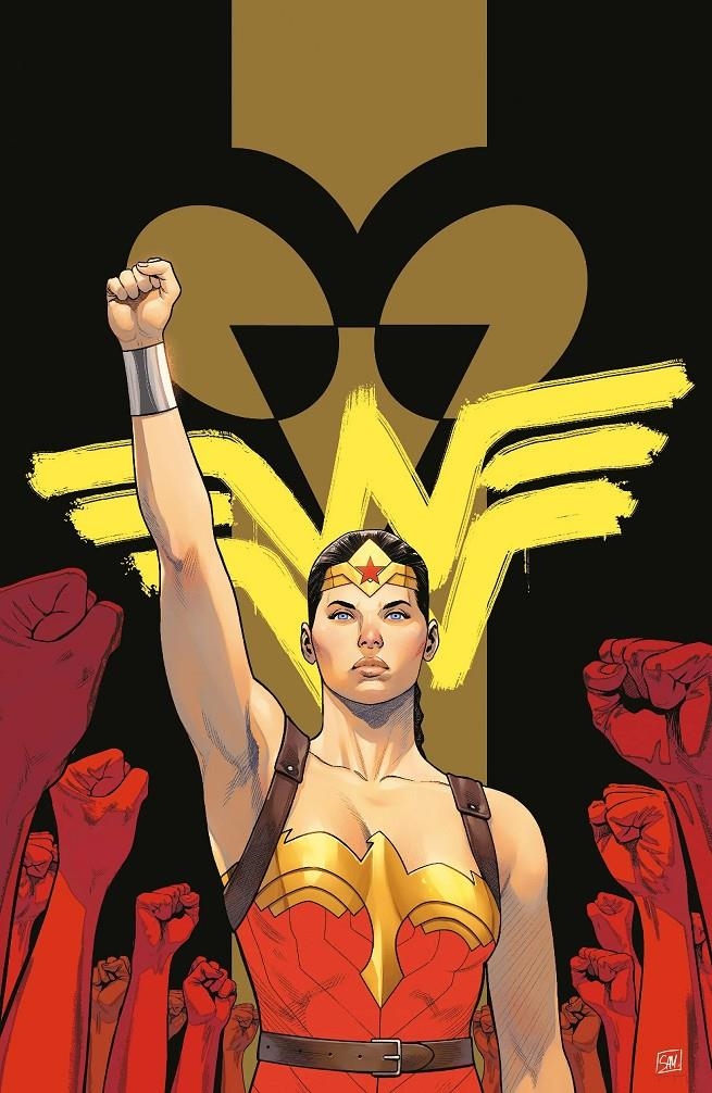 WONDER WOMAN # 16 ALL-IN (PORTADA PROVISIONAL) | 977308129100100016 | TOM KING - DANIEL SAMPERE | Universal Cómics