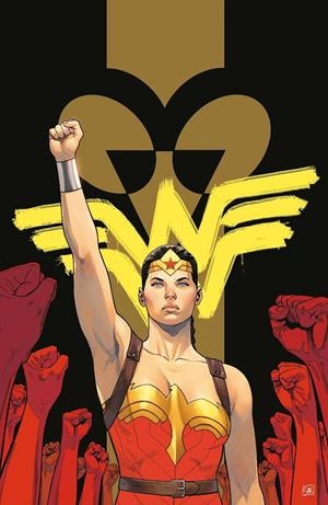 WONDER WOMAN # 16 ALL-IN (PORTADA PROVISIONAL) | 977308129100100016 | TOM KING - DANIEL SAMPERE | Universal Cómics