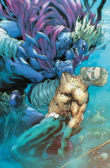 ALL IN AQUAMAN # 03 (PORTADA PROVISIONAL) | 977308160100800003 | JEREMY ADAMS - JOHN TIMMS - MICHAEL SHELFER | Universal Cómics