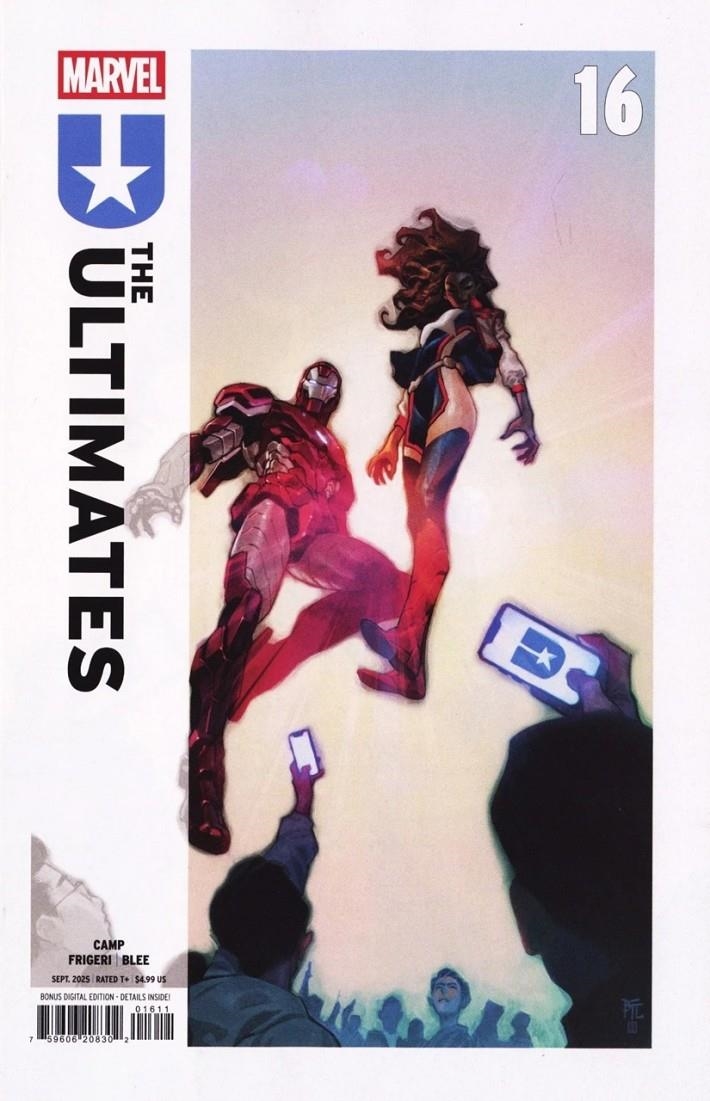 THE ULTIMATES # 06 (PORTADA PROVISIONAL) | 977293896200200006 | JUAN FRIGERI - PHIL NOTO -  DENIZ CAMP | Universal Cómics