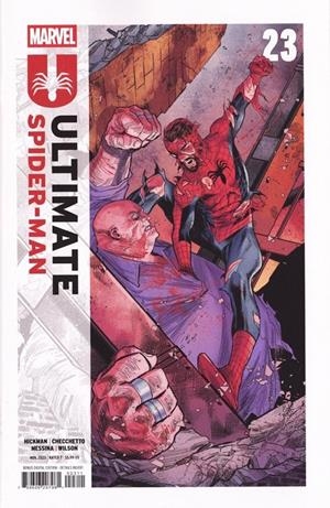 ULTIMATE SPIDER-MAN # 23 (PORTADA PROVISIONAL) | 977293860900600023 | JONATHAN HICKMAN - MARCO CHECCHETTO | Universal Cómics