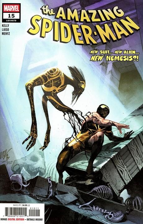 SPIDERMAN VOL 2 # 257 EL ASOMBROSO SPIDERMAN 05 (PORTADA PROVISIONAL) | 977301409400600005 | PEPE LARRAZ - JOE KELLY - EMILIO LAISO - JOHN ROMITA JR. | Universal Cómics