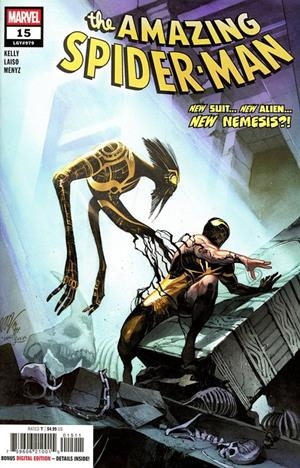 SPIDERMAN VOL 2 # 257 EL ASOMBROSO SPIDERMAN 05 (PORTADA PROVISIONAL) | 977301409400600005 | PEPE LARRAZ - JOE KELLY - EMILIO LAISO - JOHN ROMITA JR. | Universal Cómics