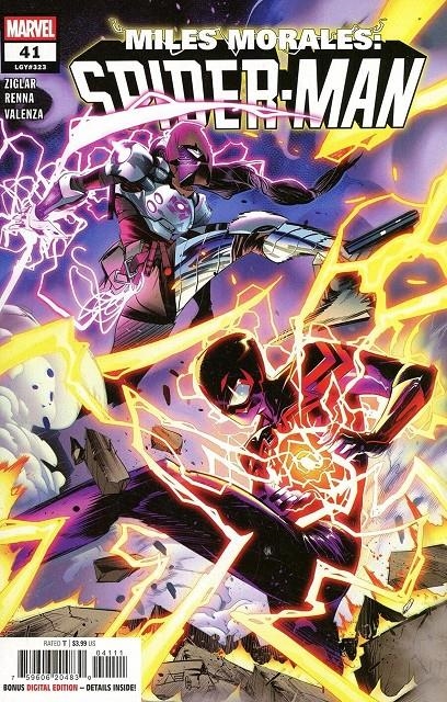 SPIDER-MAN # 72 MILES MORALES 19 | 977000555000800043 | MARCO RENN - CODY ZIGLAR - LUIGI ZAGARIA | Universal Cómics