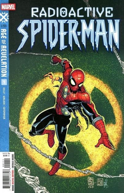 LA ERA DE LA REVELACIÓN, SPIDERMAN RADIACTIVO (PORTADA PROVISIONAL) | 9791370135515 | JOE KELLY - KEV WALKER | Universal Cómics