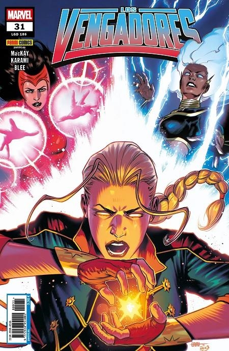 VENGADORES VOL 4 # 185 VENGADORES 31 | 977293845100100031 | JAVIER PINA - JED MACKAY | Universal Cómics