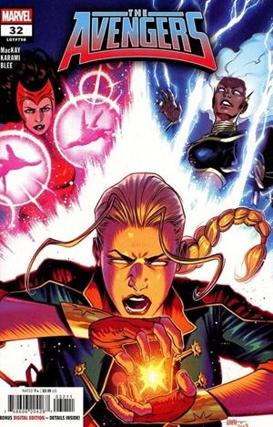 VENGADORES VOL 4 # 185 VENGADORES 31 (PORTADA PROVISIONAL) | 977293845100100031 | JAVIER PINA - JED MACKAY | Universal Cómics