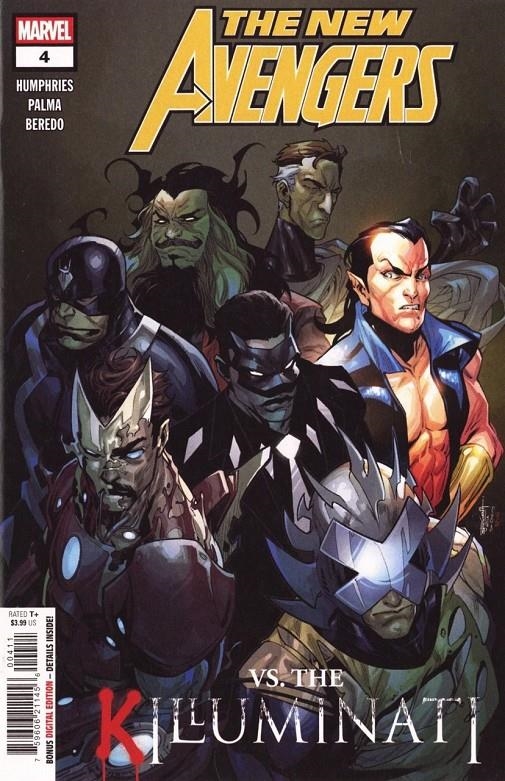 NUEVOS VENGADORES VOL 2 # 75 LOS NUEVOS VENGADORES 02 (PORTADA PROVISIONAL) | 977308180800100002 | TON LIMA -TIAGO PALMA -  SAM HUMPHRIES | Universal Cómics