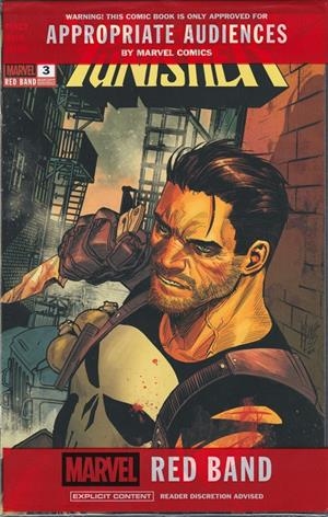 EL CASTIGADOR RED BAND # 03 (PORTADA PROVISIONAL) | 9791370135409 | BENJAMIN PERCY - JULIUS OHTA | Universal Cómics