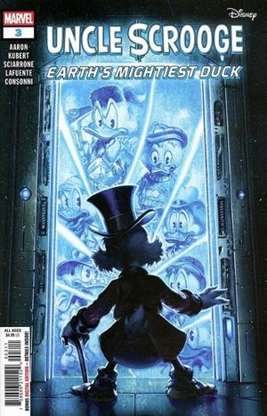 TÍO GILITO, EL PATO MÁS PODEROSO DE LA TIERRA (PORTADA PROVISIONAL) | 9791370135638 | GIUSEPPE CAMUNCOLI -  NICK BRADSHAW - ESAD RIBIC - MAHMUD ASRAR - JASON AARON - ADAM KUBERT | Universal Cómics