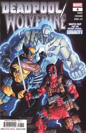 MASACRE / LOBEZNO # 03 (PORTADA PROVISIONAL) | 9791370135652 | ROBERT GILL - JOSHUA CASSARA - BENJAMIN PERCY | Universal Cómics