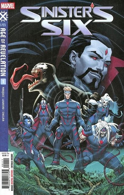 LA ERA DE LA REVELACIÓN, LOS SEIS DE SINIESTRO (PORTADA PROVISIONAL) | 9791370135904 | RAFAEL LOUREIRO - DAVID MARQUEZ | Universal Cómics