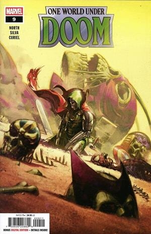 UN MUNDO BAJO MUERTE # 09 (PORTADA PROVISIONAL) | 9791370135812 | RYAN NORTH -  R. B. SILVA | Universal Cómics