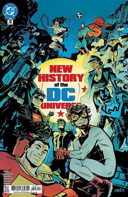 NUEVA HISTORIA DEL UNIVERSO DC # 03 (PORTADA PROVISIONAL) | 977308189200000003 | DAN JURGENS - MARK WAID - DOUG MAHNKE - NORM RAPMUND - DAVID BARON | Universal Cómics