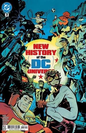 NUEVA HISTORIA DEL UNIVERSO DC # 03 (PORTADA PROVISIONAL) | 977308189200000003 | DAN JURGENS - MARK WAID - DOUG MAHNKE - NORM RAPMUND - DAVID BARON | Universal Cómics