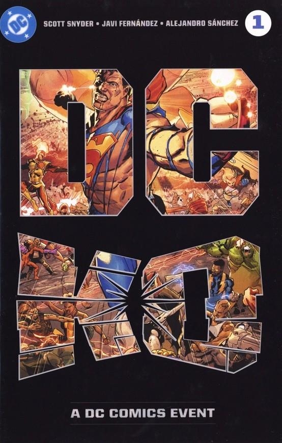 DC K.O. # 01 (PORTADA PROVISIONAL) | 9999900124835 | JAVIER FERNÁNDEZ -  XERMANICO - SCOTT SNYDER | Universal Cómics