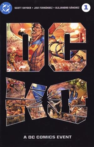 DC K.O. # 01 (PORTADA PROVISIONAL) | 9999900124835 | JAVIER FERNÁNDEZ -  XERMANICO - SCOTT SNYDER | Universal Cómics