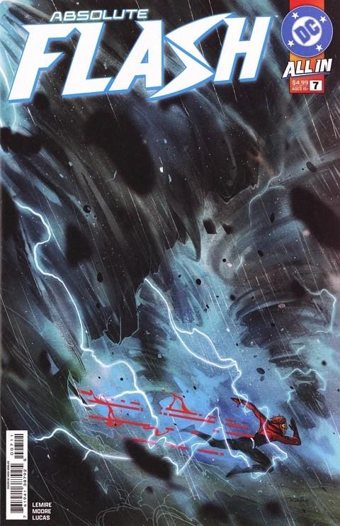 ABSOLUTE FLASH # 07 (PORTADA PROVISIONAL) | 977308159500000007 | TRAVIS MOORE - JEFF LEMIRE | Universal Cómics