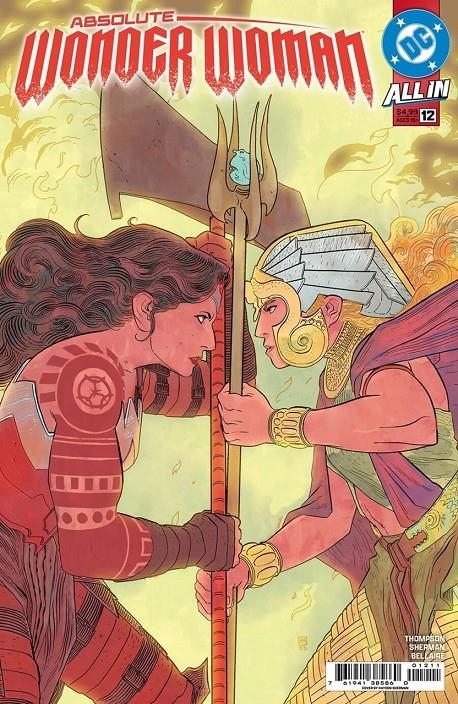 ABSOLUTE WONDER WOMAN # 12 (PORTADA PROVISIONAL) | 977308128900800012 | KELLY THOMPSON - HAYDEN SHERMAN | Universal Cómics