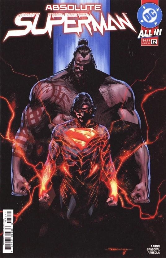ABSOLUTE SUPERMAN # 12 (PORTADA PROVISIONAL) | 977308128700400012 | JASON AARON - | Universal Cómics