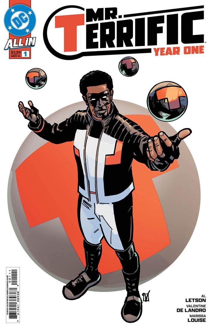 MR. TERRIFIC, AÑO UNO (PORTADA PROVISIONAL) | 9791370135454 | EDWIN GALMON - VALENTINE DE LANDRO | Universal Cómics