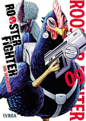 ROOSTER FIGHTER # 09 | 9791388104459 | SYU SAKURATANI