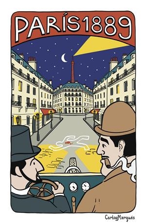 PARÍS 1889 | 9791399113303 | CARLOS MARQUÉS FERNÁNDEZ | Universal Cómics