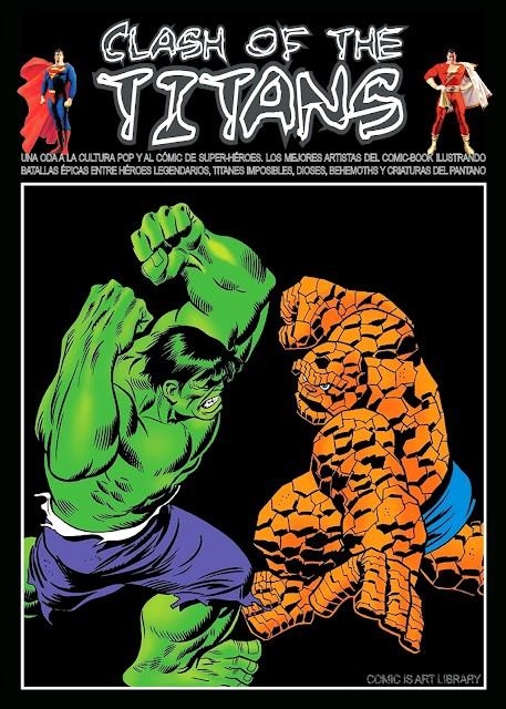 CLASH OF THE TITANS,  UNA ODA A LA CULTURA POP Y A LA ÉPICA DEL CÓMIC DE SUPER-HÉROES | 9999900124842 | ART COMIC | Universal Cómics