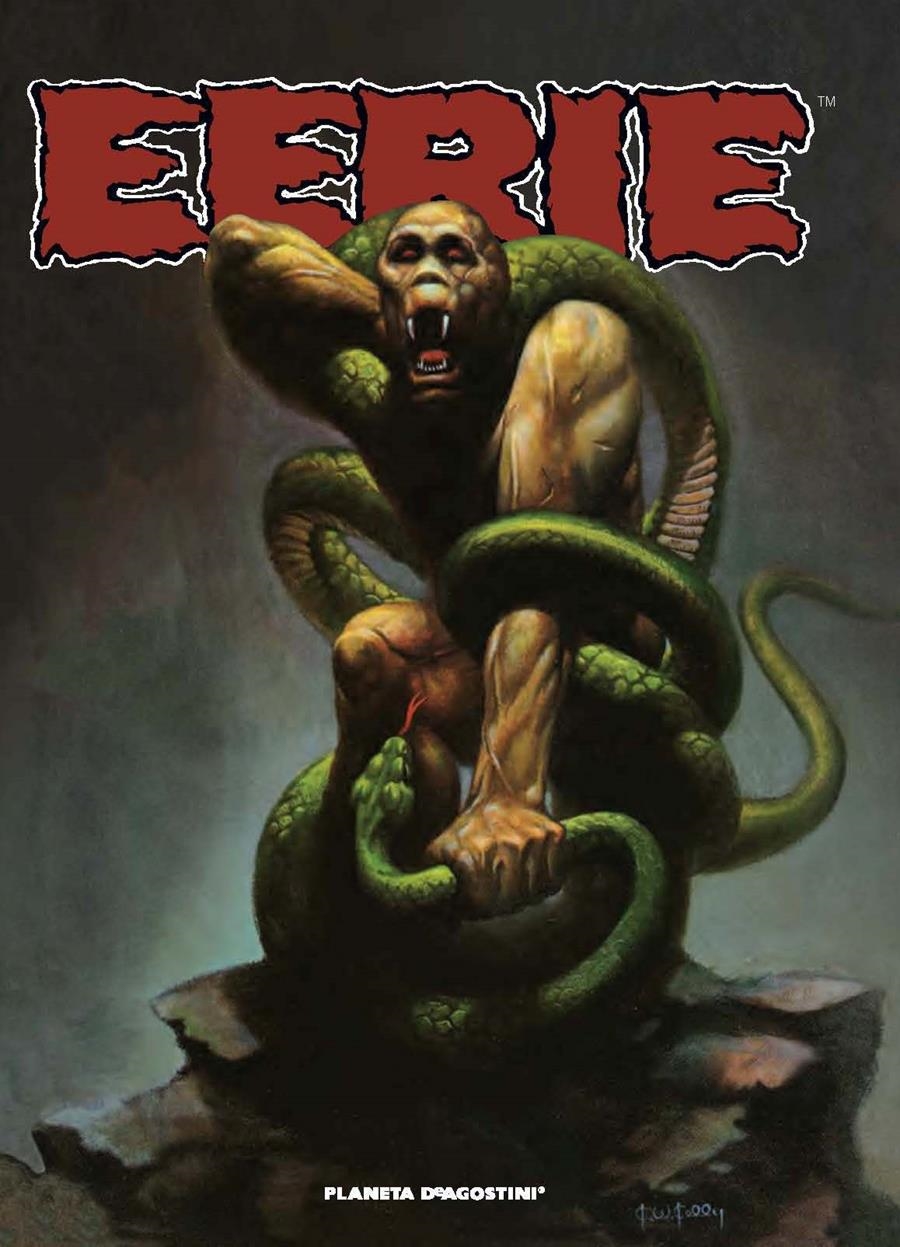 EERIE INTEGRAL CARTONÉ # 08 NUEVA EDICIÓN | 9788411406390 | SANJULIAN - ERNIE COLON - TOM SUTTON - DONALD GLUT - MIKE PLOOG - DOUG MOENCH - ESTEBAN MAROTO | Universal Cómics