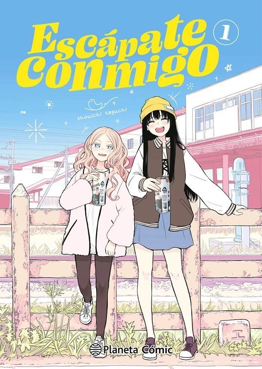 ESCÁPATE CONMIGO # 01 | 9791387918958 | SHOUICHI TAGUCHI | Universal Cómics
