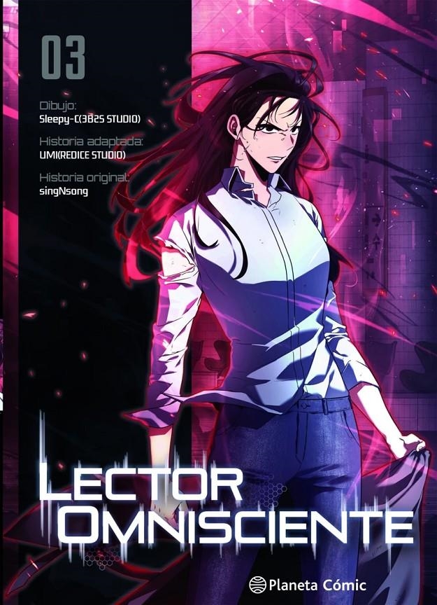 LECTOR OMNISCIENTE # 03 | 9791387918538 | SLEEPY-C - SINGNSONG | Universal Cómics