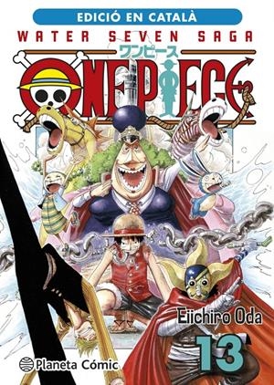 ONE PIECE 3 EN 1 EDICIÓ EN CATALÀ # 13 | 9791387780562 | EICHIRO ODA | Universal Cómics