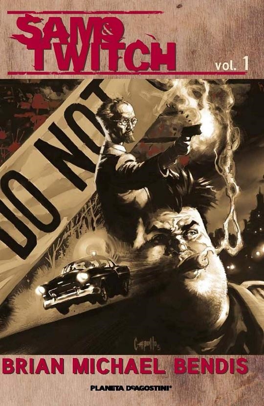 SPAWN PRESENTA, SAM & TWITCH ORÍGENES # 01 | 9791387918965 | BRIAN MICHAEL BENDIS - ANGEL MEDINA - ALBERTO PONTICELLI - ASHLEY WOOD | Universal Cómics