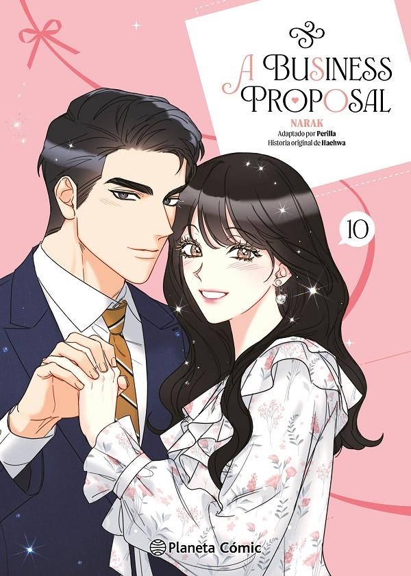 A BUSINESS PROPOSAL # 10 | 9791387918552 | NARAK - HAEHWA - PERILLA | Universal Cómics