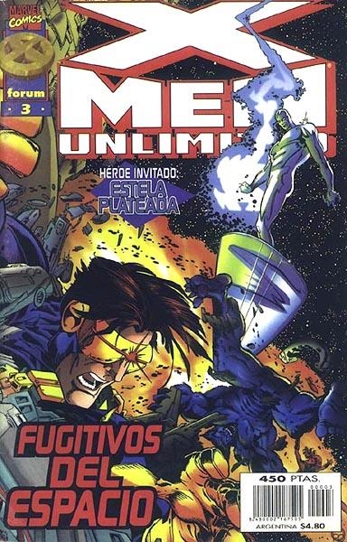 X-MEN UNLIMITED # 03 | 848000216750500003 | GEORGE PEREZ - JORGE GONZALES - DUNCAN ROULEAU - JIM CALAFIORE