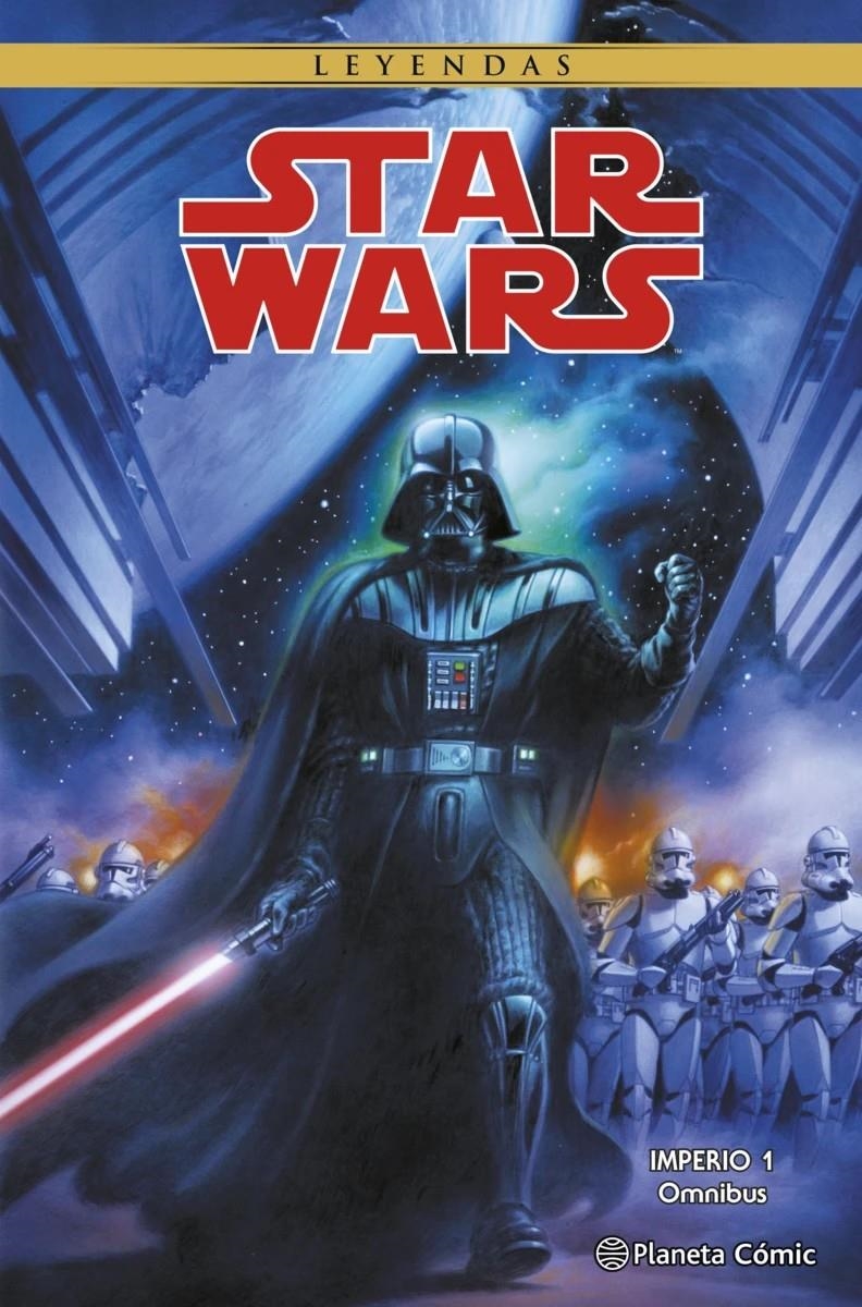 STAR WARS OMNIBUS IMPERIO # 01 | 9791387918743 | JOHN OSTRANDER -  DOUG WHEATLEY - VARIOS AUTORES | Universal Cómics