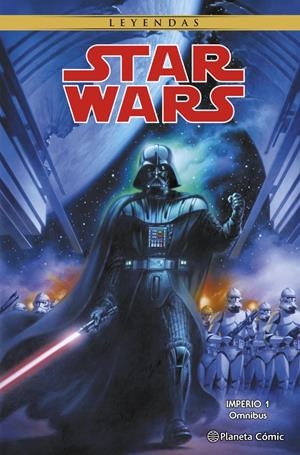 STAR WARS OMNIBUS IMPERIO # 01 | 9791387918743 | JOHN OSTRANDER -  DOUG WHEATLEY - VARIOS AUTORES | Universal Cómics