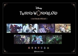 TWISTED WONDERLAND ART BOOK | 9791387918606 | YANA TOBOSO - VARIOS AUTORES | Universal Cómics