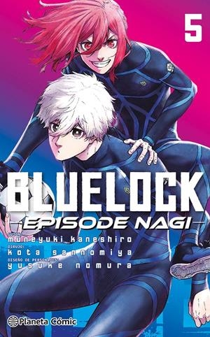 BLUE LOCK EPISODE NAGI # 05 | 9791387918477 | MUNEYUKI KANESHIRO | Universal Cómics